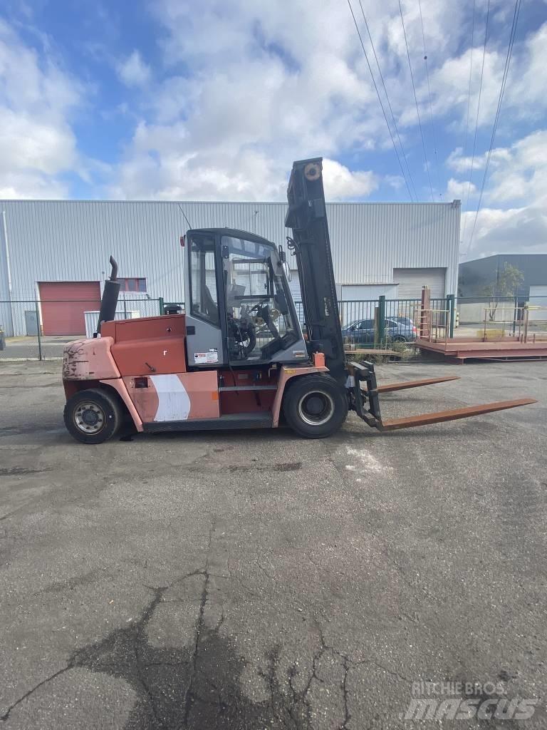 Kalmar DCE-80-9 Carrelli elevatori diesel
