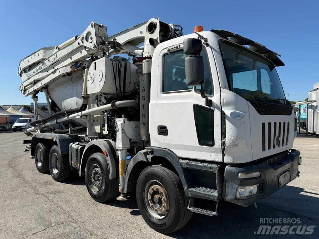 Astra Betonpompa Betoniere