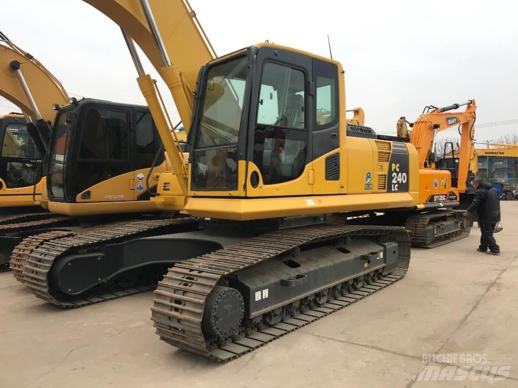 Komatsu PC 240 LC-8 Escavatori cingolati