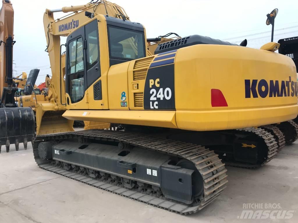 Komatsu PC 240 LC-8 Escavatori cingolati