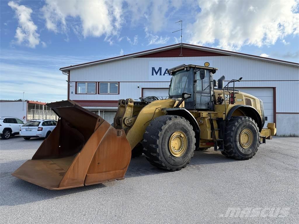 CAT 980M Pale gommate