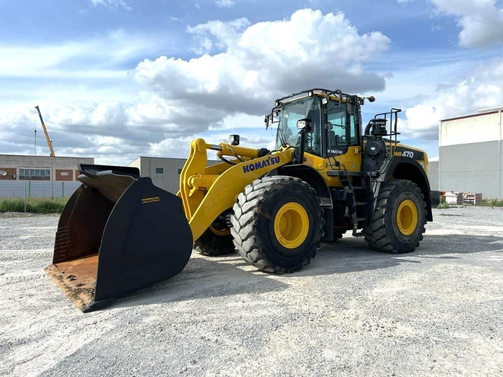 Komatsu WA 470-8 Pale gommate