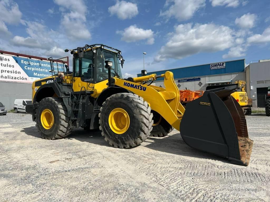 Komatsu WA 470-8 Pale gommate
