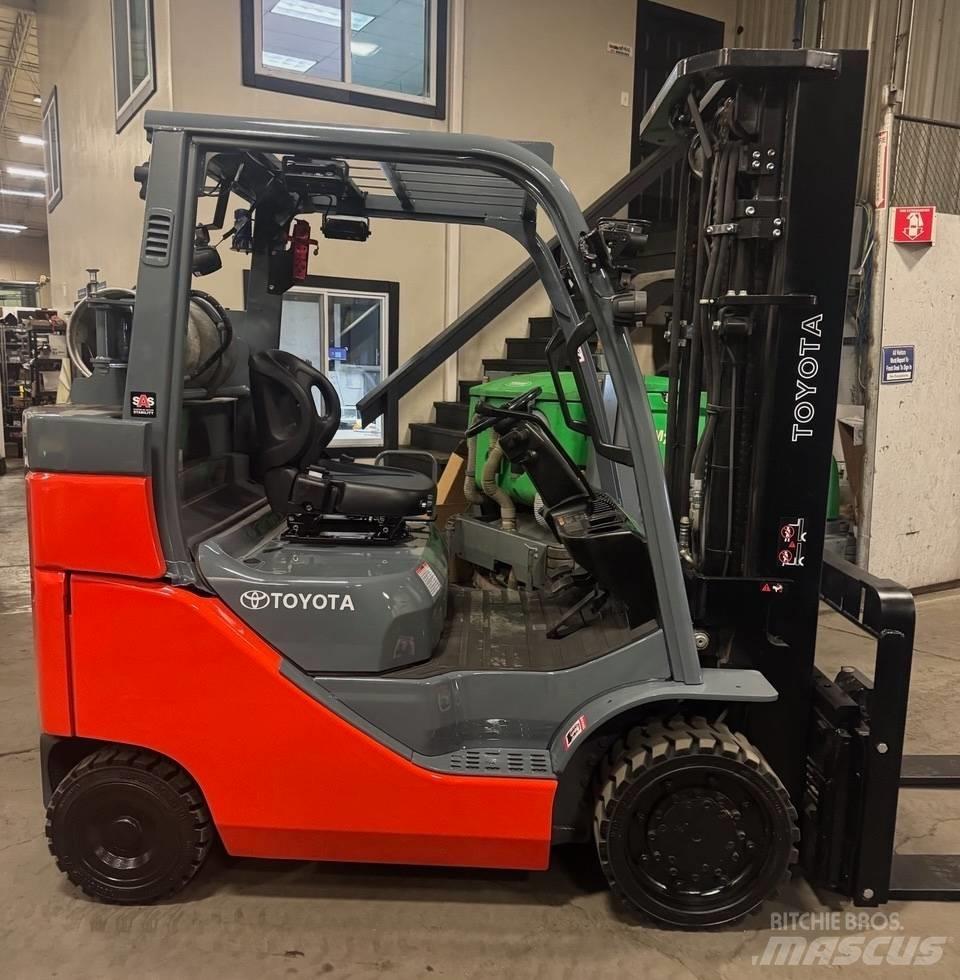 Toyota 8FGCU35-BCS Carrelli elevatori-Altro
