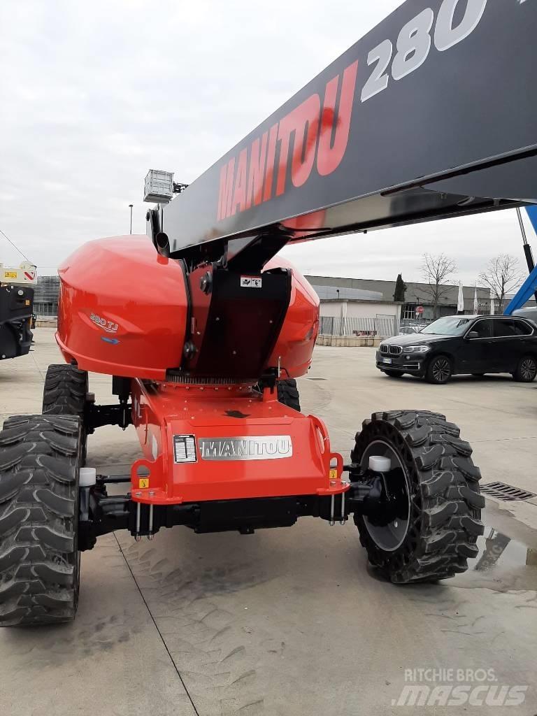 Manitou 280 TJ Piattaforme a braccio telescopico