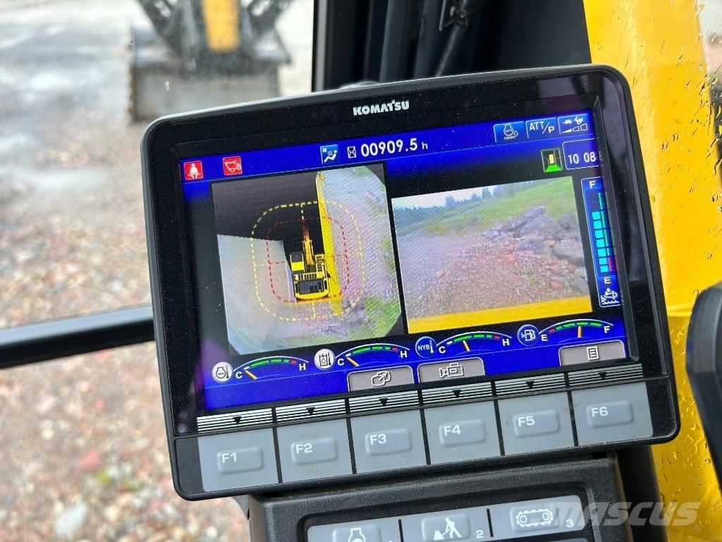 Komatsu HB 365LC-3EO Escavatori cingolati