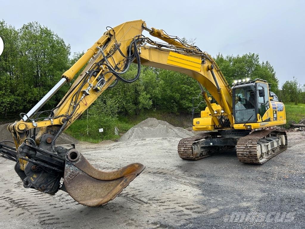 Komatsu HB 365LC-3EO Escavatori cingolati