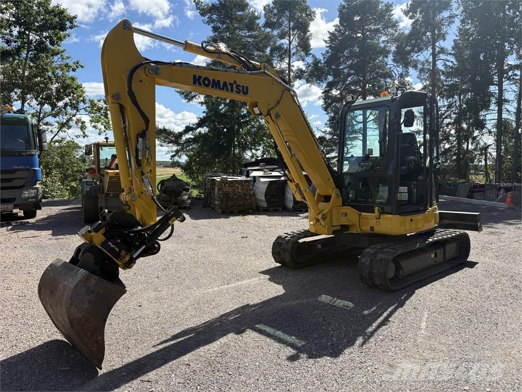 Komatsu PC55 MR-5 Miniescavatori