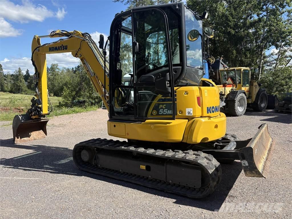Komatsu PC55 MR-5 Miniescavatori