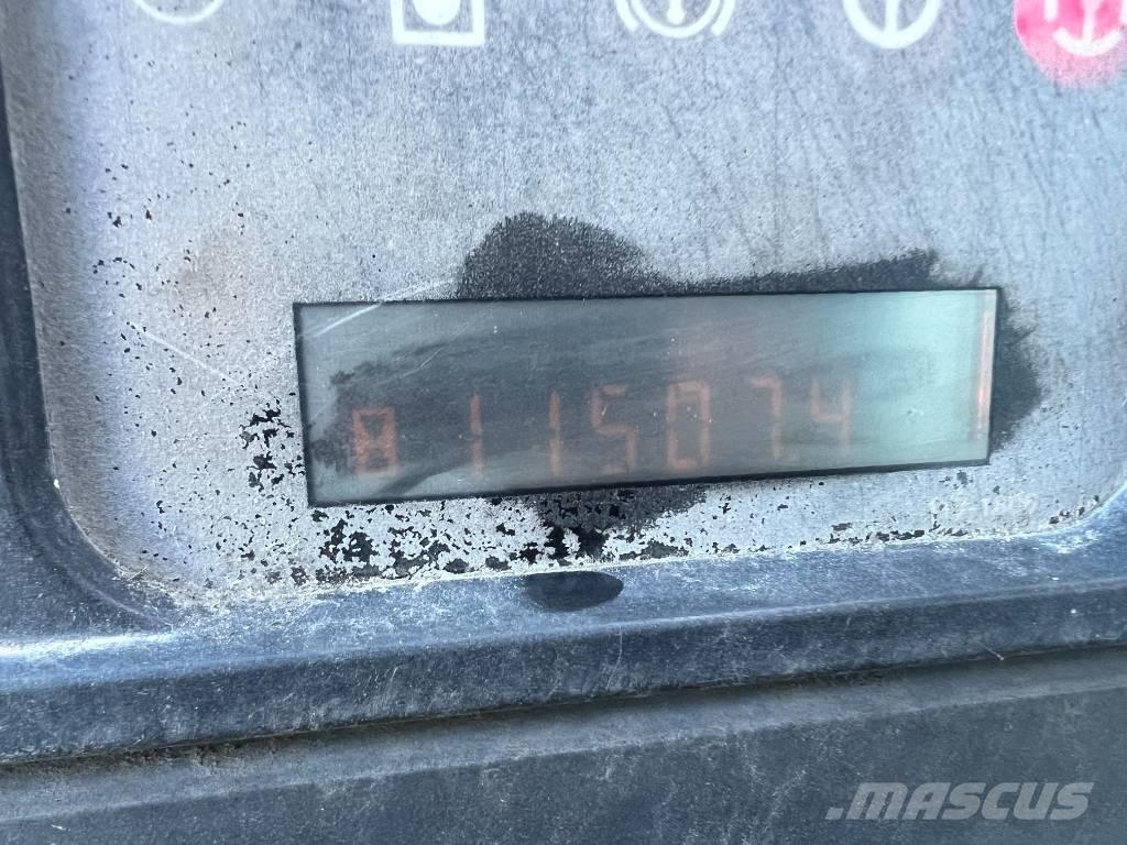 CAT 950 F II Pale gommate