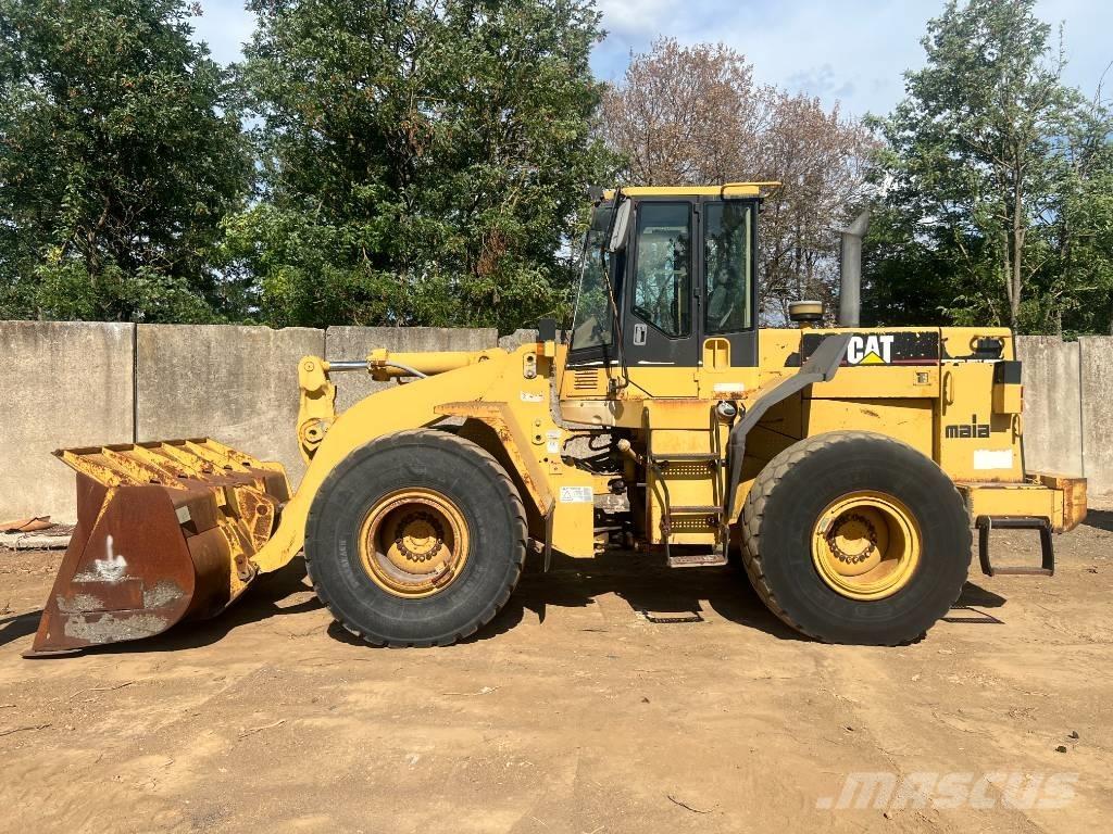 CAT 950 F II Pale gommate