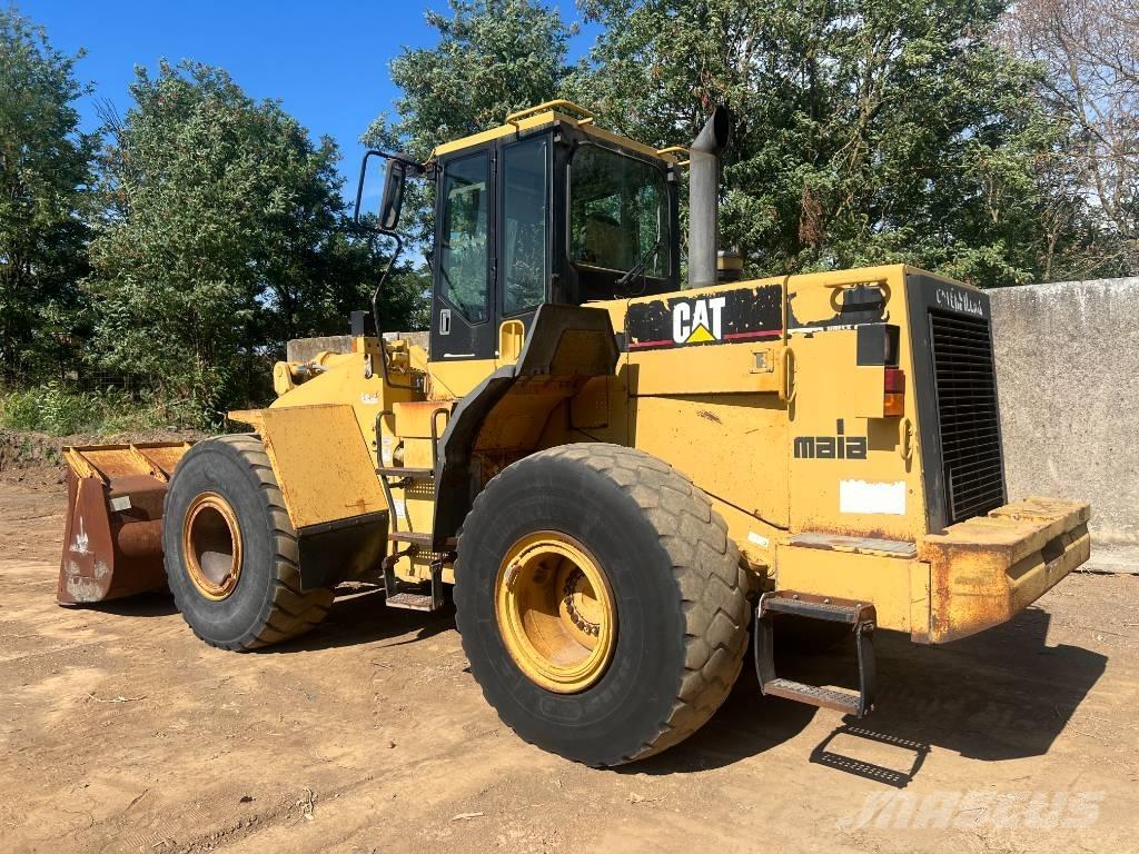 CAT 950 F II Pale gommate
