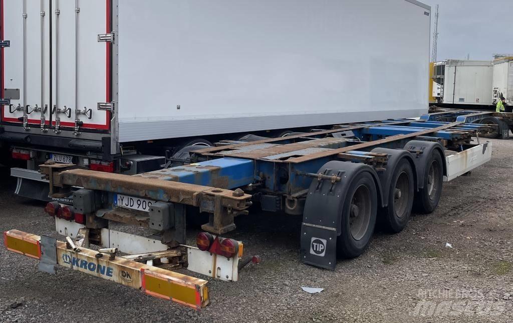 Krone KRONE SDP Semirimorchi portacontainer