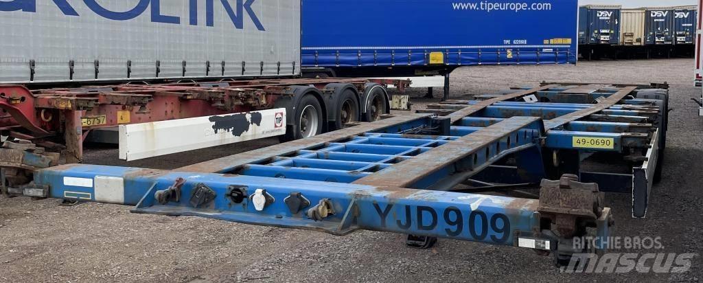 Krone KRONE SDP Semirimorchi portacontainer