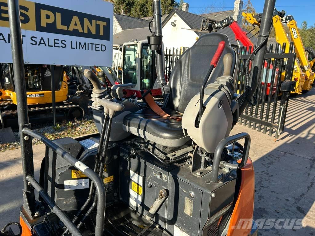 Hitachi ZX 19 U-6 Miniescavatori