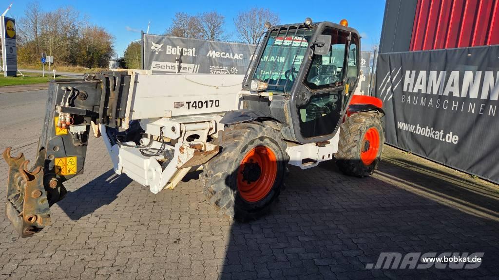 Bobcat T 40170 Sollevatori telescopici