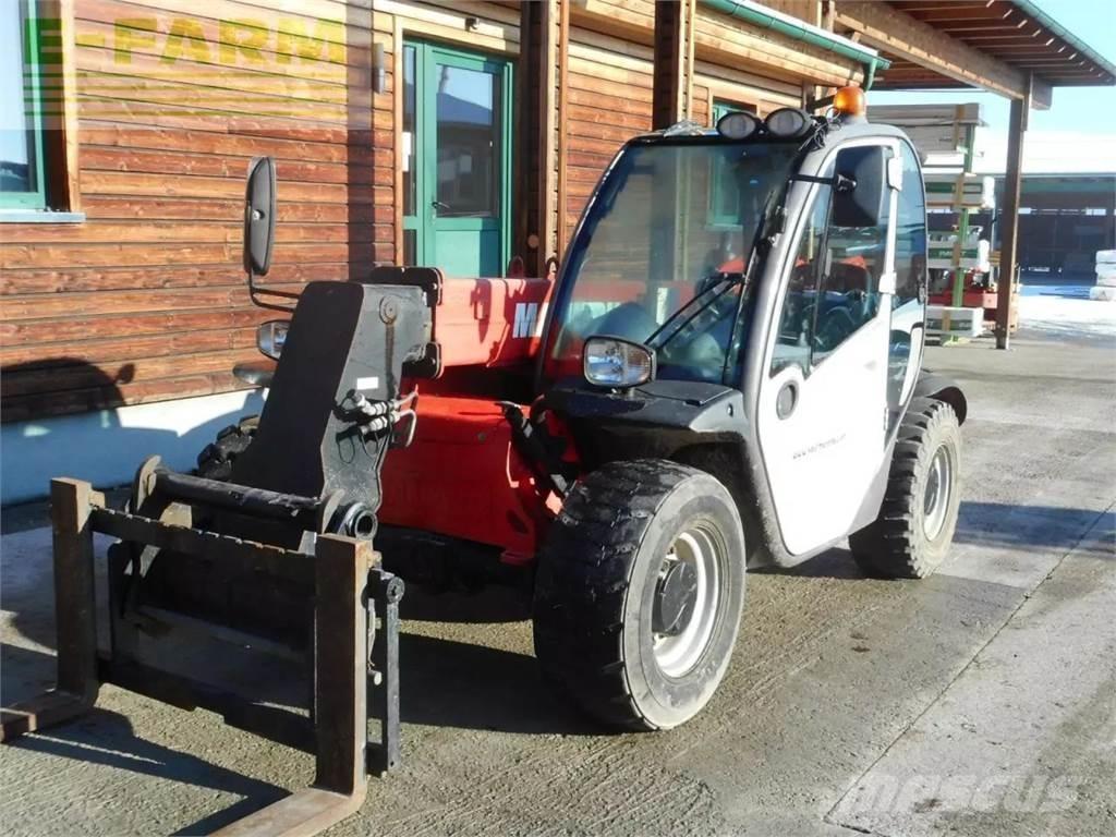 Manitou mt 625 Sollevatori telescopici per agricoltura