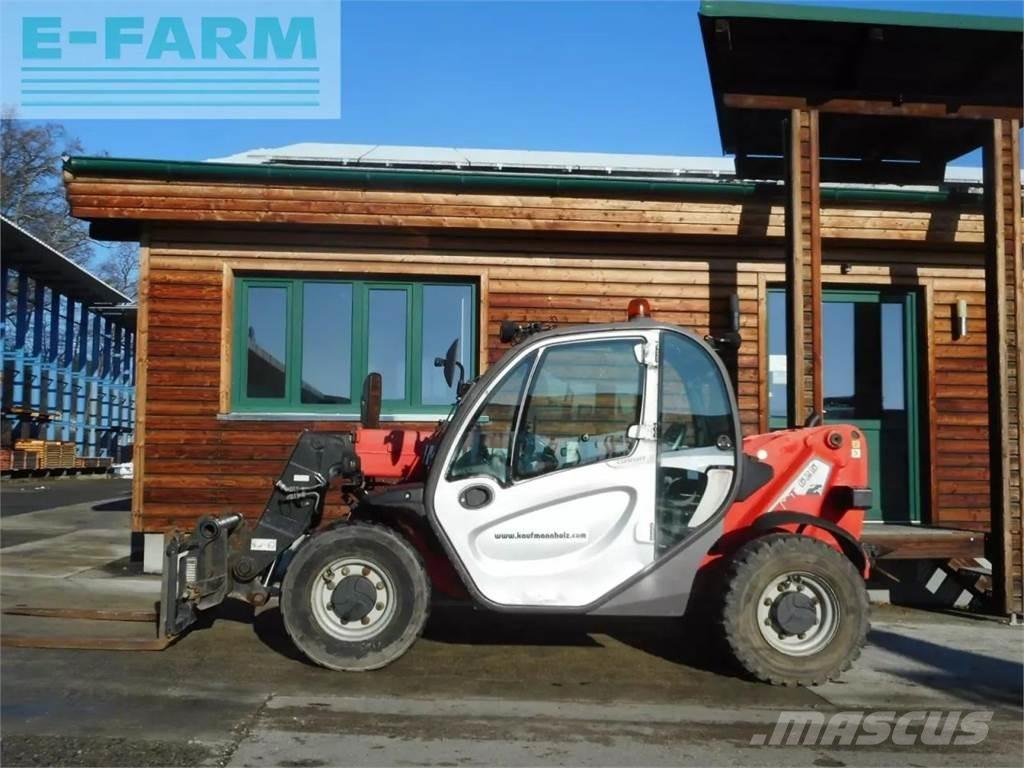 Manitou mt 625 Sollevatori telescopici per agricoltura