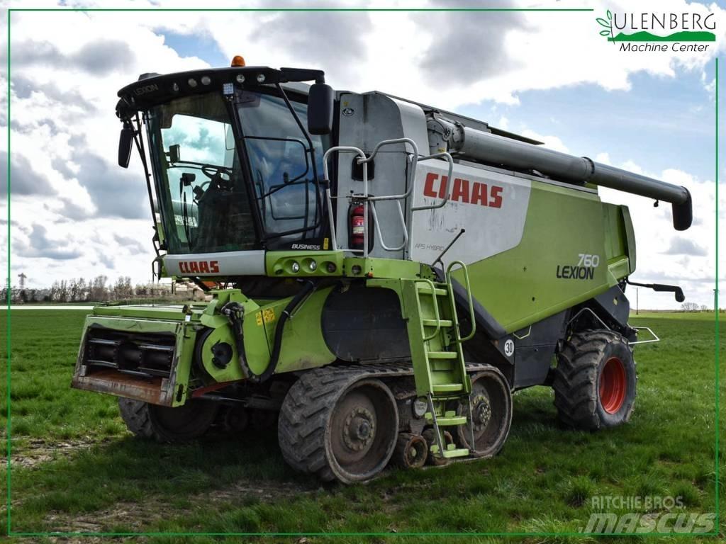 CLAAS Lexion 760 TT Mietitrebbiatrici