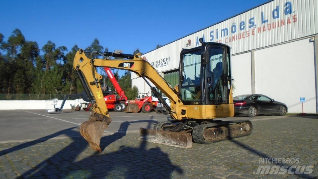 CAT 303.5 E CR Miniescavatori
