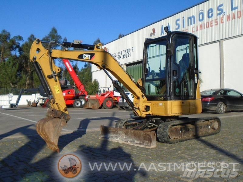 CAT 303.5 E CR Miniescavatori