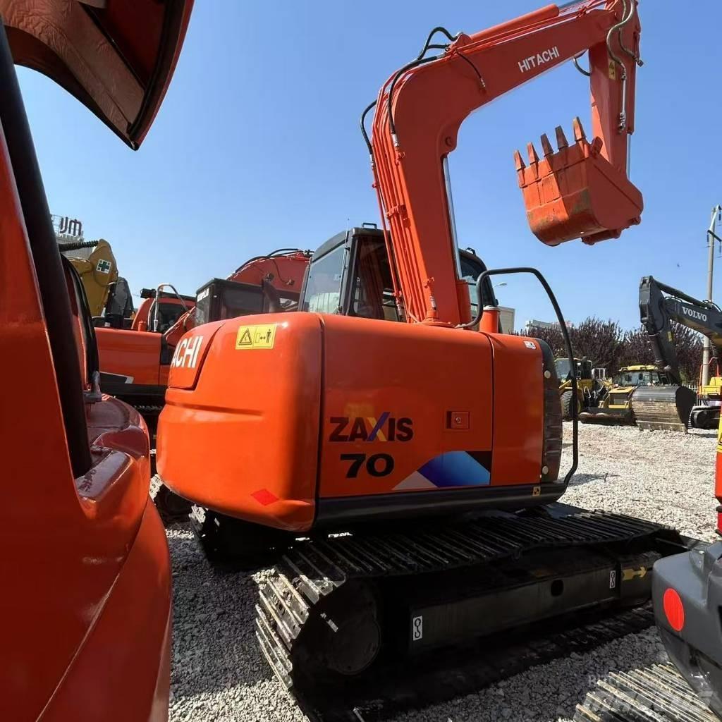 Hitachi ZX 70 Escavatori cingolati