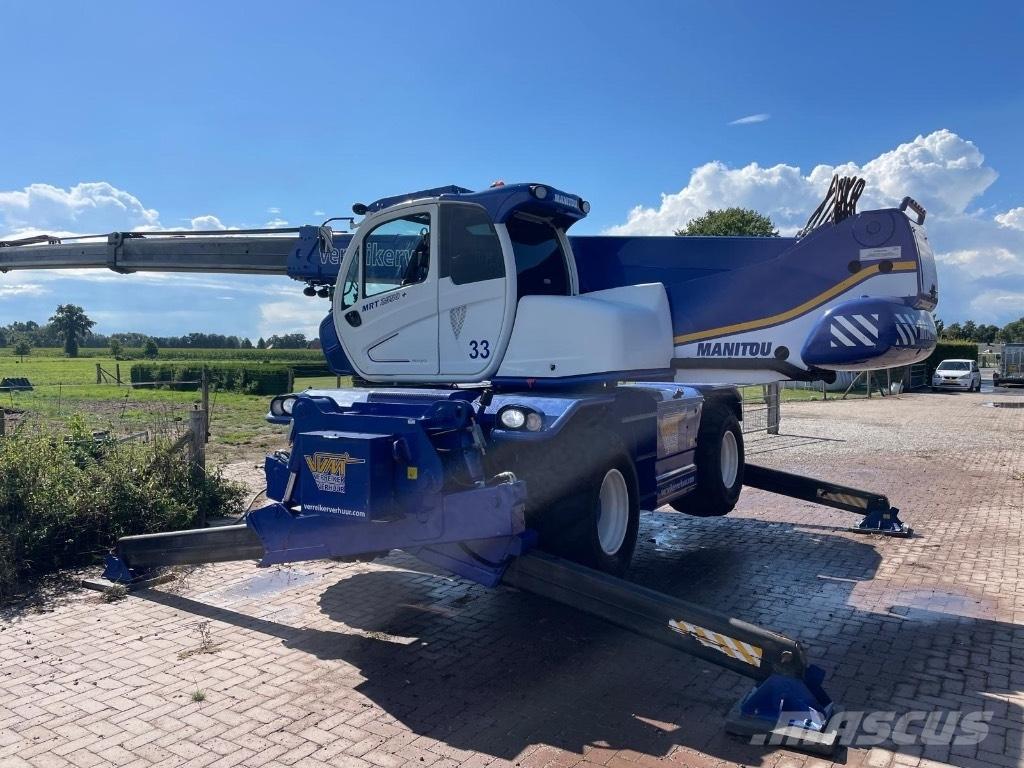 Manitou MRT 2550 Sollevatori telescopici