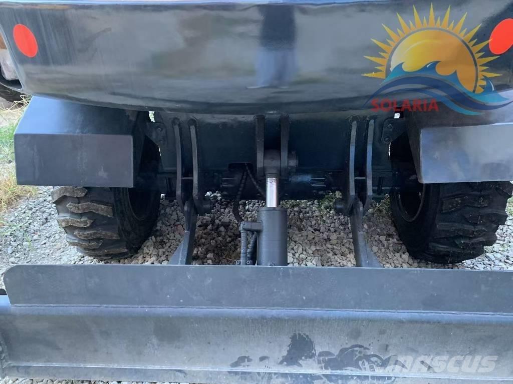 Hyundai HW 60 Escavatori gommati