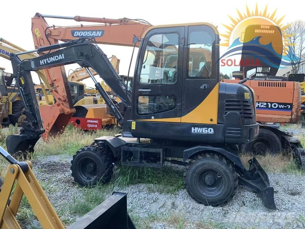 Hyundai HW 60 Escavatori gommati