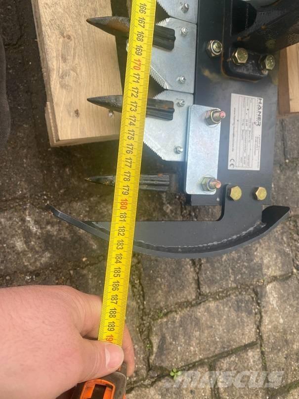 Haner HHE 180 Falciatrici trainate