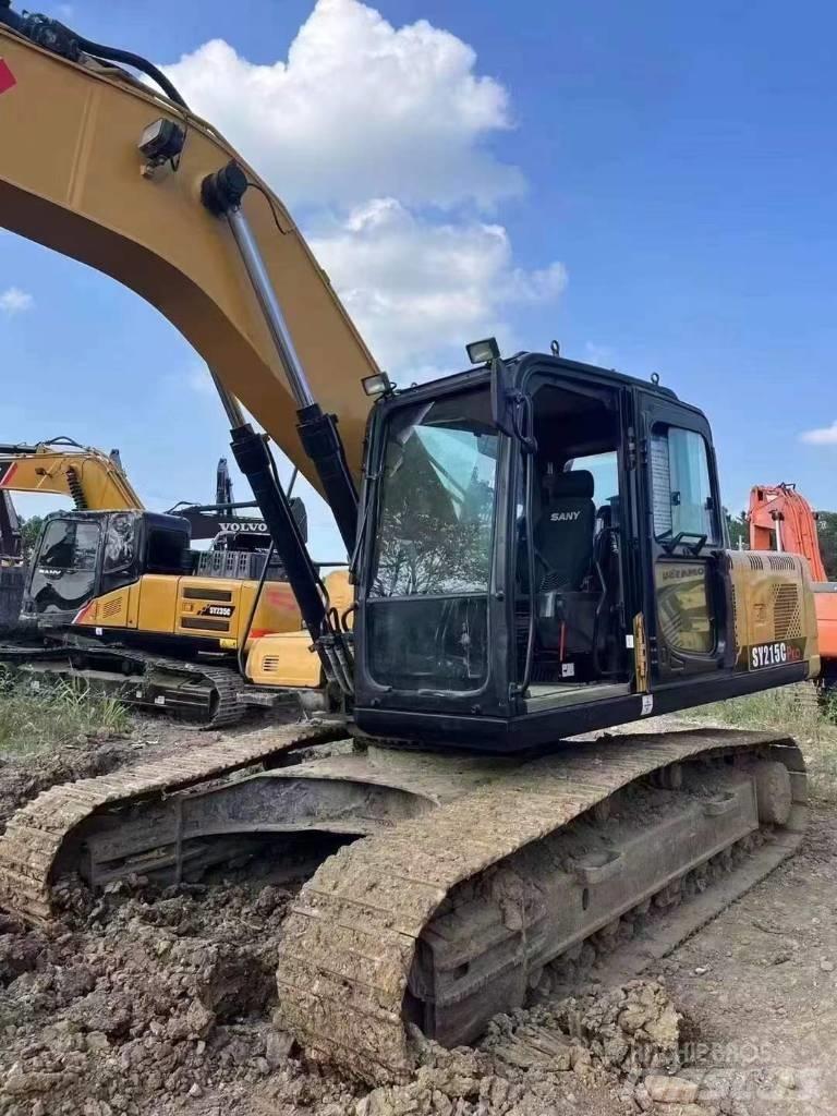 Sany SY 215 Escavatori cingolati