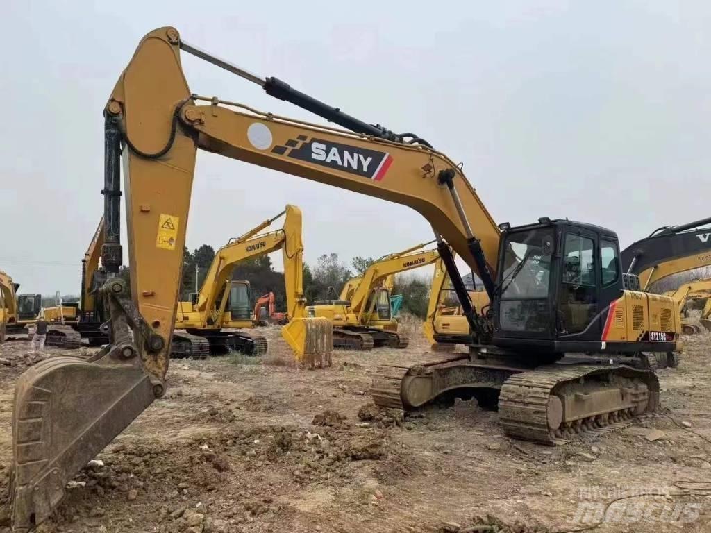 Sany SY 215 Escavatori cingolati