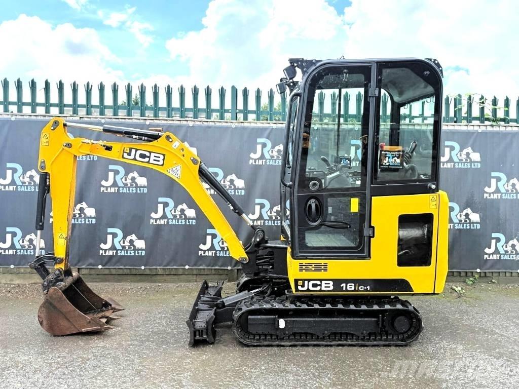 JCB 16 C-1 Miniescavatori