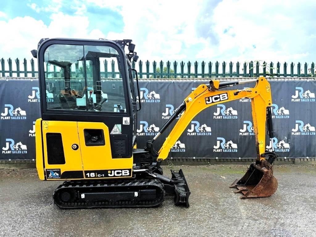 JCB 16 C-1 Miniescavatori