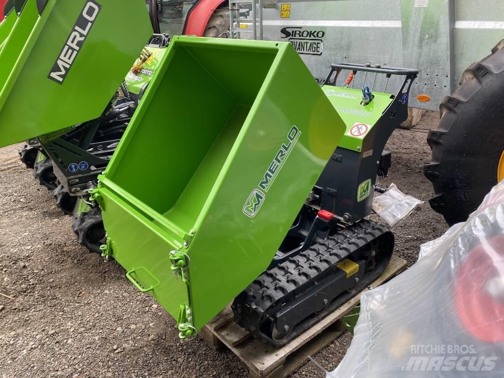 Merlo cingo M700TD Dumper cingolati