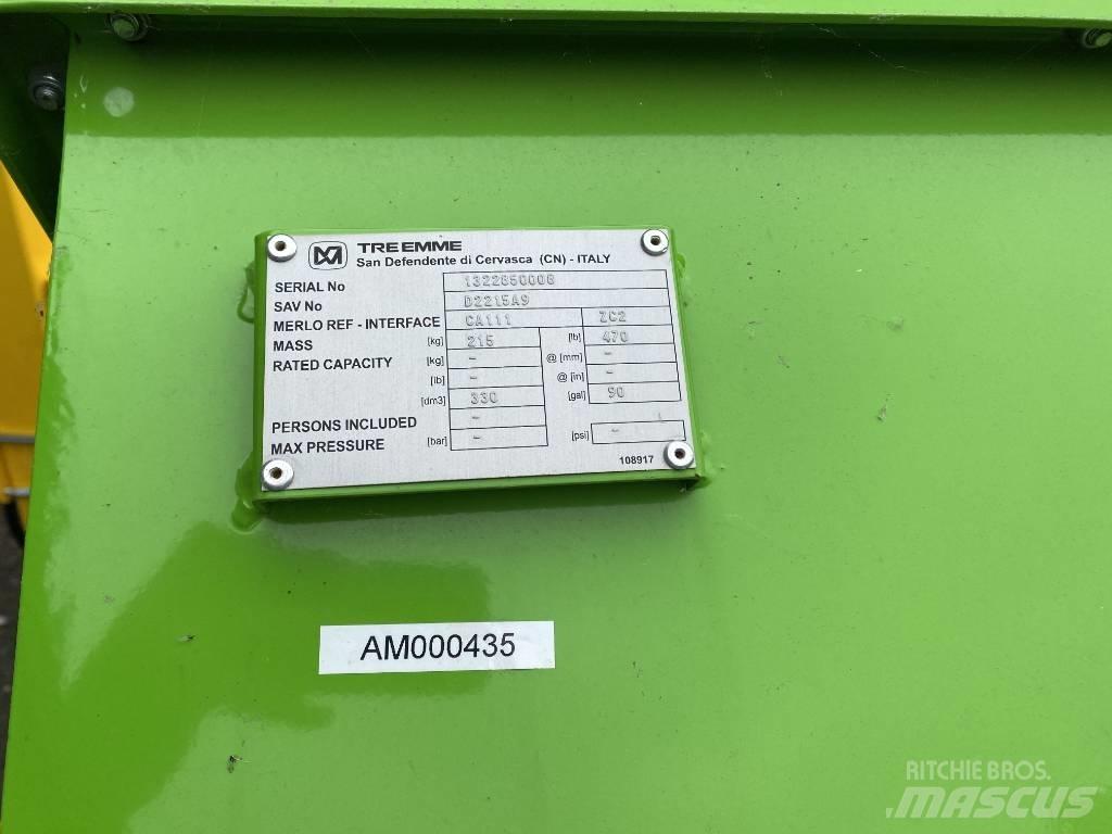 Merlo cingo M700TD Dumper cingolati