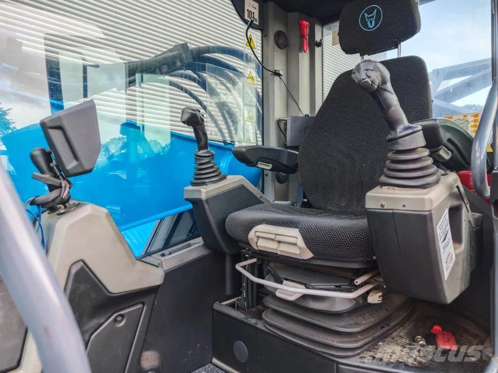 Fuchs MHL 340 T4F Movimentazione rifiuti