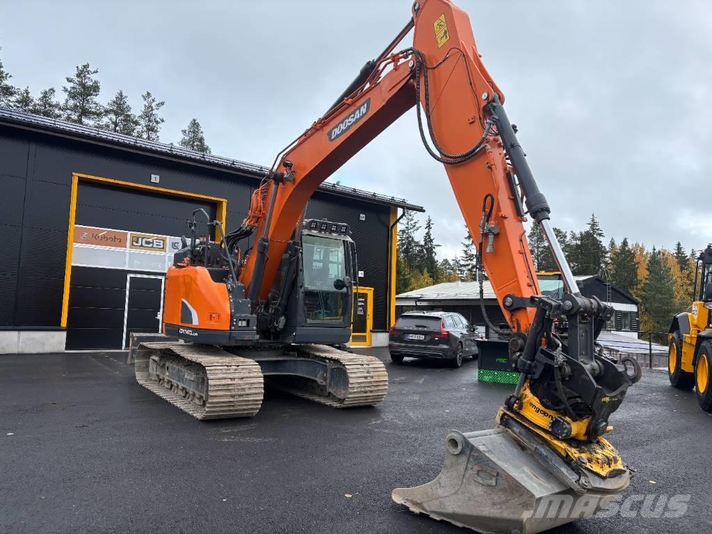 Doosan DX 140 LCR Escavatori cingolati
