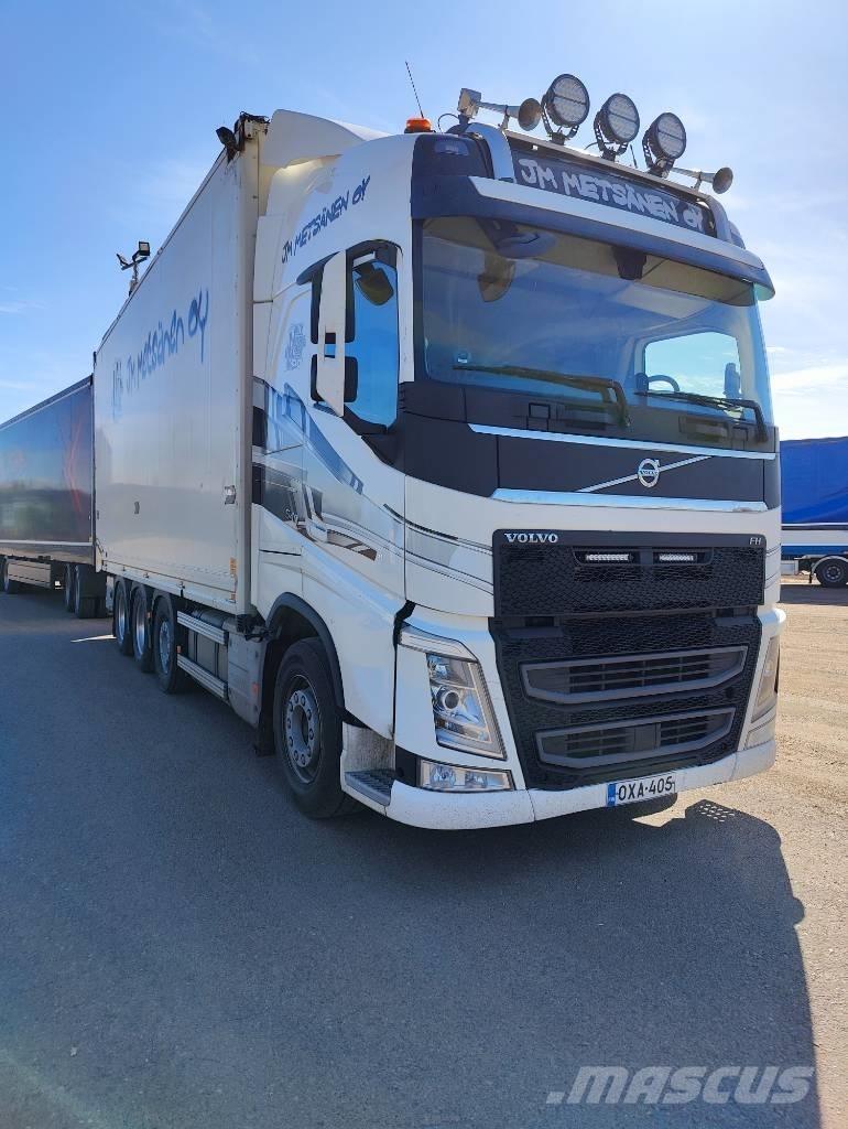 Volvo FH 13 540 Autocarri per segatura e cippato