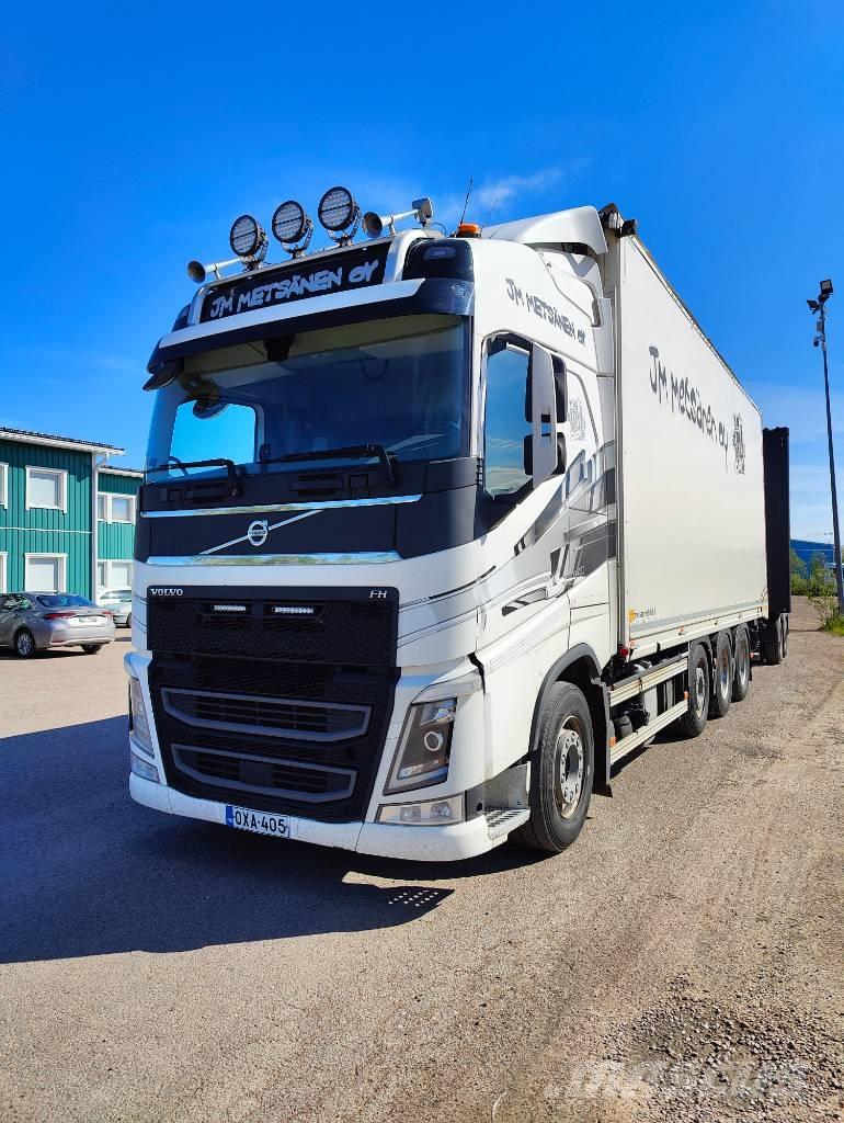 Volvo FH 13 540 Autocarri per segatura e cippato