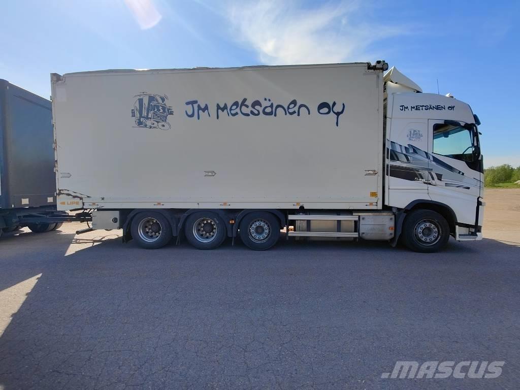 Volvo FH 13 540 Autocarri per segatura e cippato