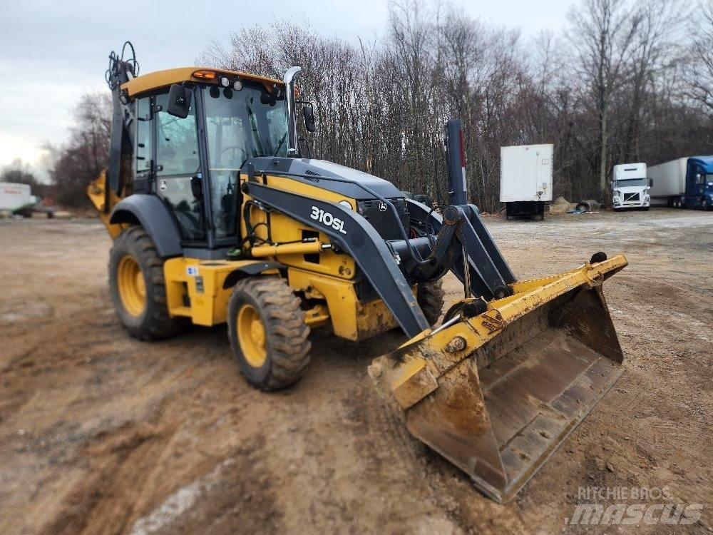 John Deere 310SL Terne