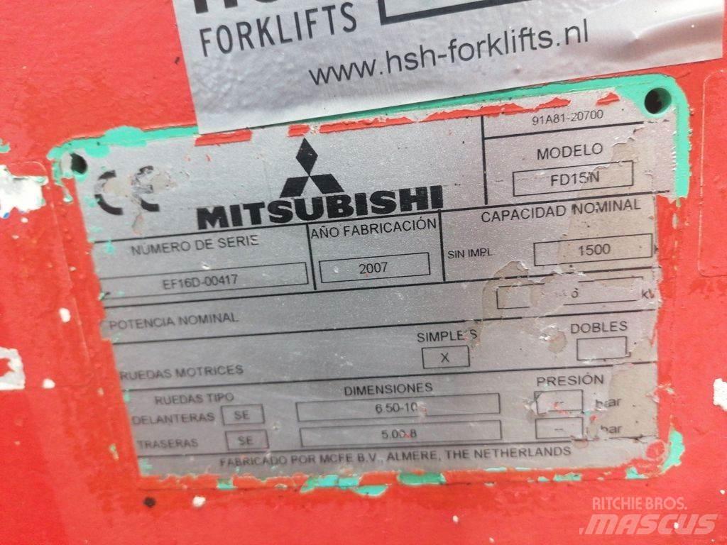 Mitsubishi FD15N Carrelli elevatori diesel