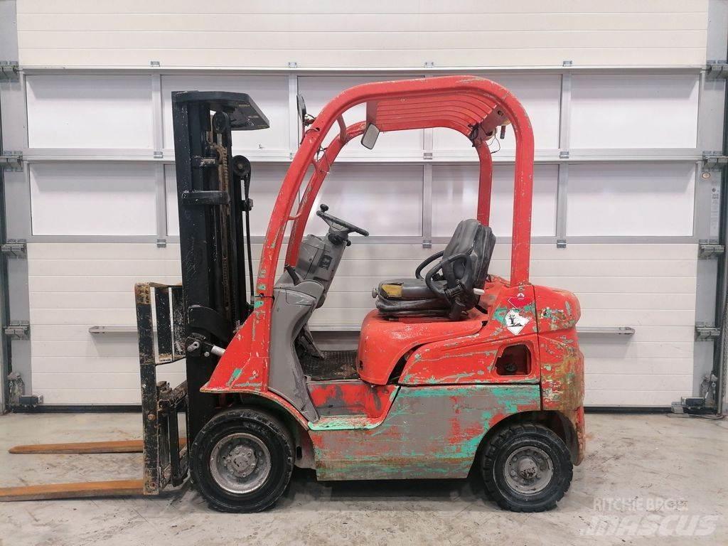 Mitsubishi FD15N Carrelli elevatori diesel