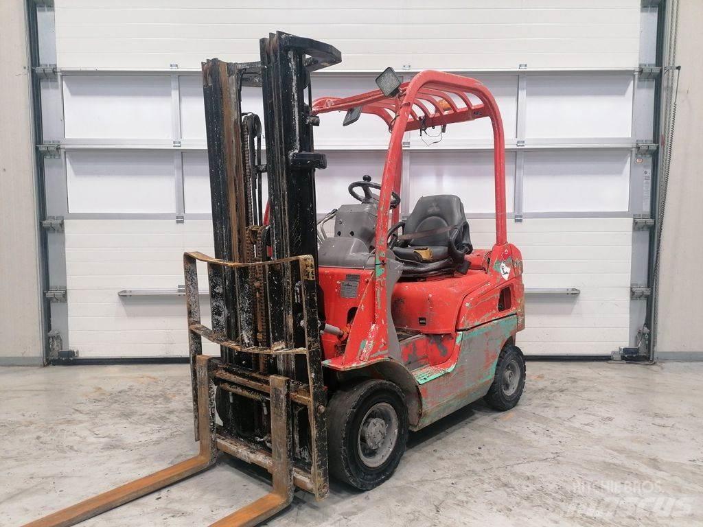 Mitsubishi FD15N Carrelli elevatori diesel