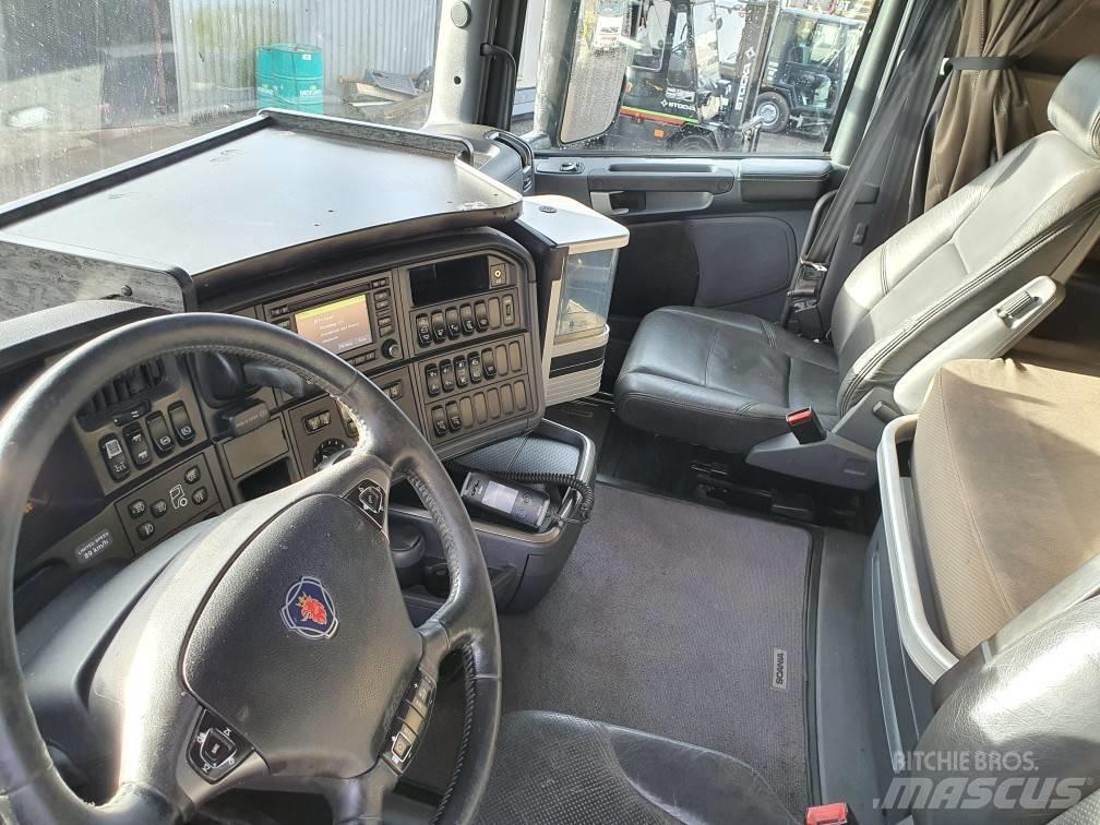 Scania R 490 Autocarri per segatura e cippato