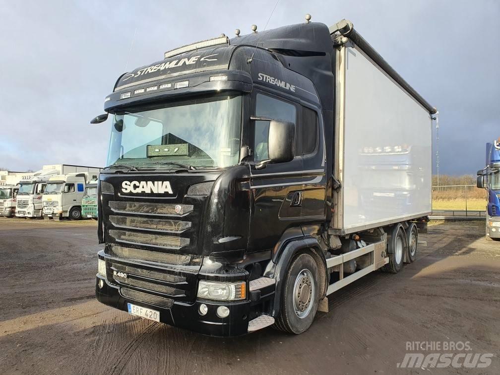 Scania R 490 Autocarri per segatura e cippato