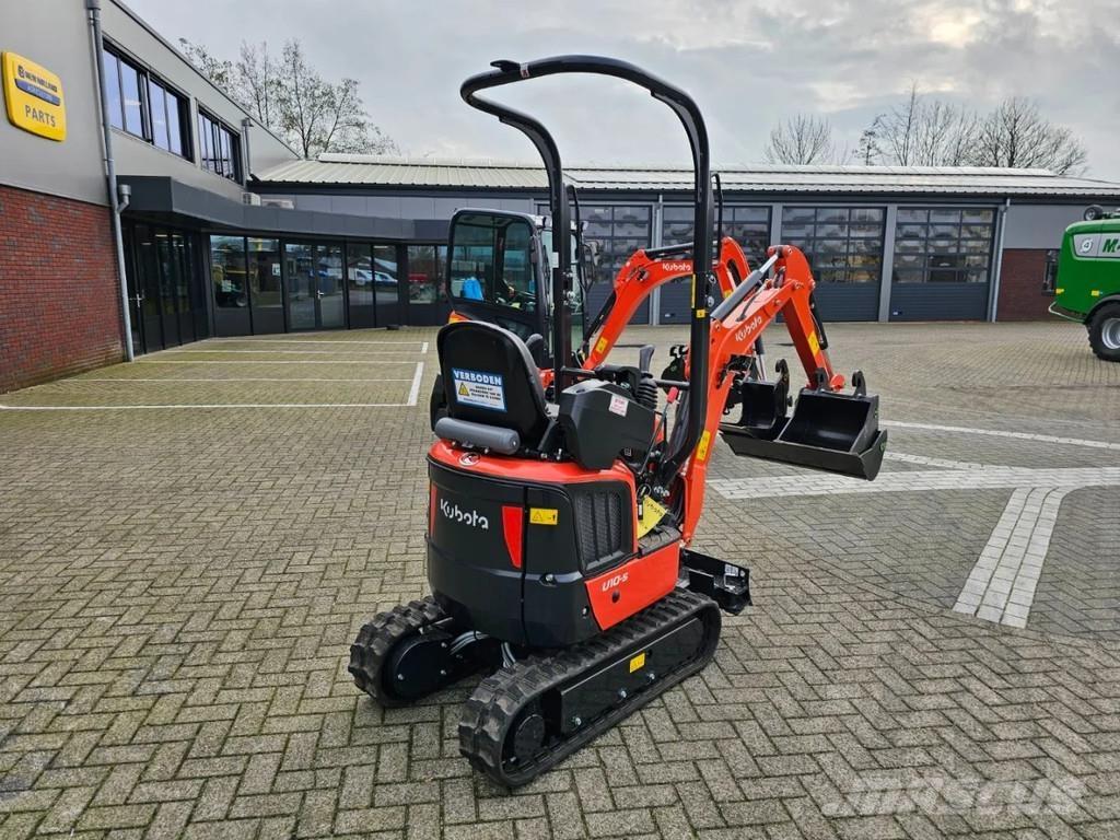 Kubota U10-5 Miniescavatori