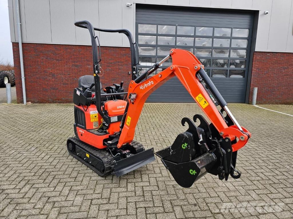 Kubota U10-5 Miniescavatori