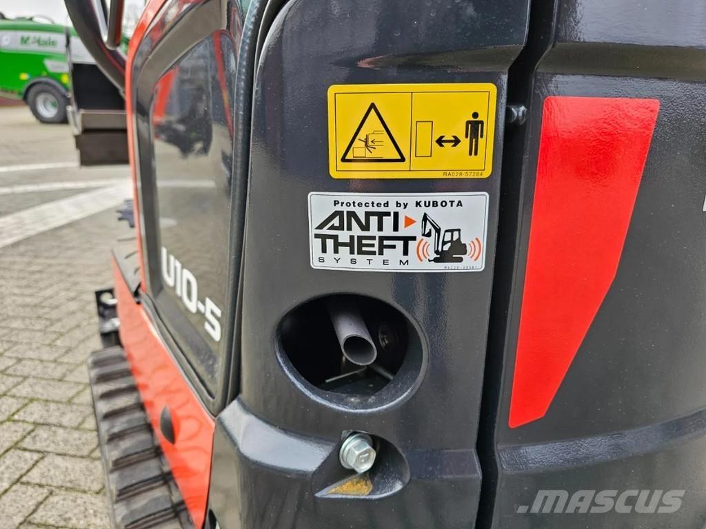 Kubota U10-5 Miniescavatori